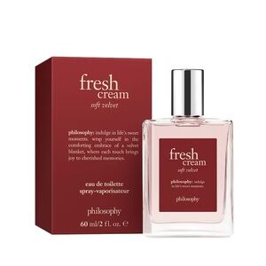 Philosophy Fresh Cream Soft Velvet 60ml NIB NWT
